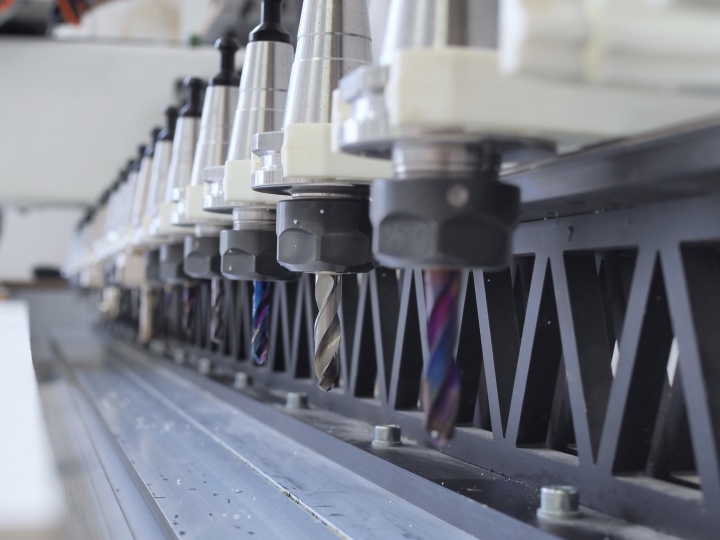 Raffa CNC Freesmachine - freeswissel