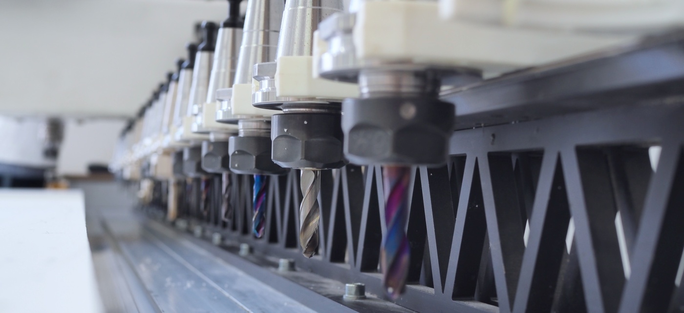 CNC Freesmachine - freeswissel CNC Freesmachine - freeswissel